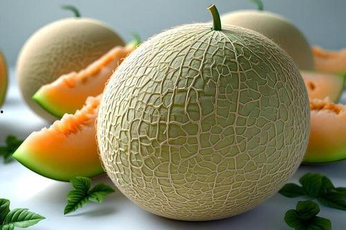 新疆姑娘吃哈密瓜视频,哈密瓜的美味之旅