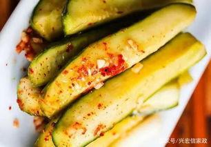 酸瓜要腌多久可以吃呀视频,多久即可开胃享用