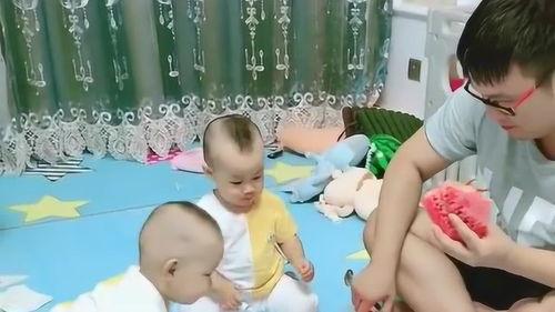 吃瓜儿童小视频爸爸,爸爸视角下的欢乐时光